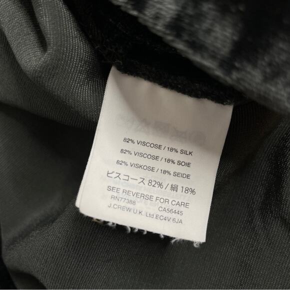 MADEWELL Velvet Choker Top Womens Size Small Spacecore Fairycore Whimsigoth Rave - Picture 7 of 7